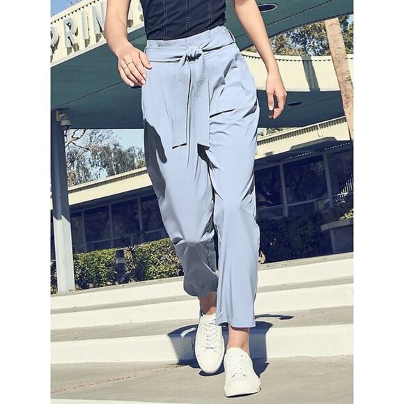 Athleta Skyline High Waist Pant ll in Blue Sz 6 - Picture 1 of 9
